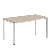 Стол прямой Skyland Xten-S XSCT 149, эргономичный, левый, бук тиара, 1400х900х750мм