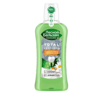 Ополаскиватель для полости рта Лесной Бальзам Минерализация морской соли, 400мл