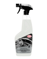 Полироль-очиститель пластика Sintec матовый виноград, 550мл