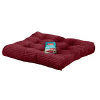 Подушка на стул 'ВЕЛЬВЕТ' 38х38 см, полиэстер, бордовая, PRIMILA (ПРИМИЛА) CLASSIC, 700507