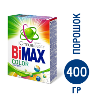 Стиральный порошок Bimax Color Automat сила цвета, 400г