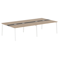 Конференц стол ELCT 3116 Дуб Денвер светлый/Белый 3126х1606х750 EDIS