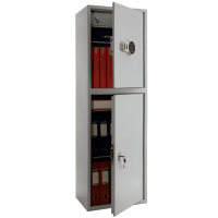 Шкаф металлический для документов Aiko SL-150/2T EL бухгалтерский, 1490x460x340мм