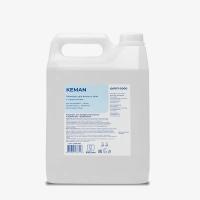 Шампунь-гель для душа наливной Keman 5л, бесцветный, 100717-5000