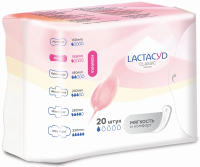 Прокладки ежедневные Lactacyd Classic впитывающие, 20шт