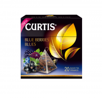 Чай Curtis Blue Berries Blues, черный, 20 пирамидок