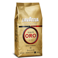 Кофе в зернах Lavazza Oro 1кг, пачка