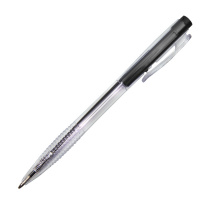 Ручка шариковая Dolce Costo  автомат.,, прозрачный корпус, черная, 1,0 мм