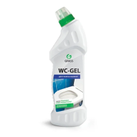 Чистящее средство для сантехники Grass WC- Gel 750мл, гель, 219175