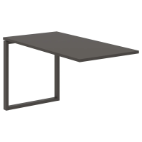 Брифинг-приставка EQB 1367 Мокко/Мокко 1360х670х750 EDIS