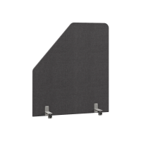 Акустическая перегородка на роликовых опорах RA.S.R-140/160 KITON 07/Серый 1400х28х1600 RAND Acousti