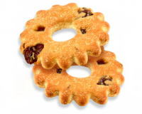 Печенье Дымка Коржик с клюквой и сахаром 2,.9кг