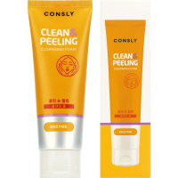 Пенка для умывания Consly Clean&Peeling энзимная с папаином, 120мл