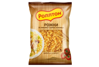 Макароны рожки Роллтон №13 высший сорт, 400г