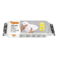 Пластичная масса для моделирования и лепки Jovi 500г, белая