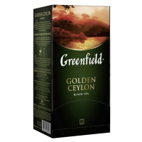 Чай Greenfield Golden Ceylon (Голден Цейлон), черный, 25 пакетиков