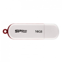 Память SiliconPower 'Luxmini 320' 16GB, USB2.0 Flash Drive, белый