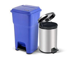 Контейнеры и баки для мусора