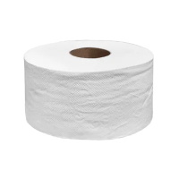 Туалетная бумага Flypapir ECO в рулоне, белая, 170м, 2 слоя, 152170-М