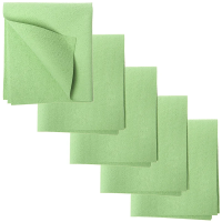 Салфетка HQ ProfiLine зеленая 5шт, 35 x 40см, 75625