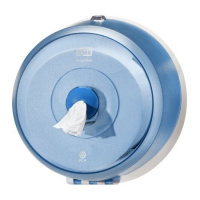 Диспенсер для туалетной бумаги в рулонах Tork SmartOne Mini T9 472025, синий