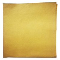 Салфетка хозяйственная Росмоп желтая, 40х40см, для стекол и глянцевых поверхностей, микроспан, MS-40Y