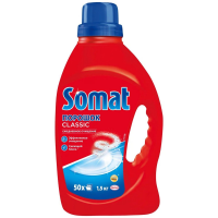 Порошок для посудомоечной машины Somat Classic, 1.5кг