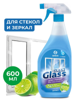 Моющее средство для стекол Grass Clean Glass 600мл, 125247,голубая лагуна, спреи