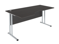 Стол прямой Skyland Imago-M CA-1M, эргономичный, левый, венге магия, 1600х900х755мм