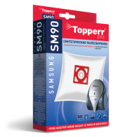 Пылесборник для пылесосов Topperr SM 90, Samsung, 4шт/уп