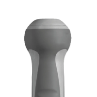 Рукоятка телескоп с ответрстием с серым колпачком TTS, 00001044E