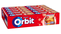 Жевательная резинка Orbit кола и вишня без сахара, 13.6г x 30 шт