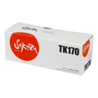 Картридж лазерный Sakura TK-170 черный, для Kyocera FS-1320D