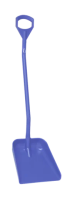 Гигиеничная лопата Vikan 1310мм, 380x340x90мм, эргономичная, фиолетовый, 56018