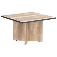 Конференц стол TCT 1212 дуб Каньон 1200х1200х750 TORR