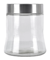 Банка Natura с металлической крышкой, 800мл