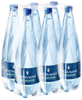 Вода Хрустальная газированная, 1.5л x 6 шт