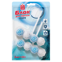 Fine Life Блок для унитаза Море, 50г х 2 шт