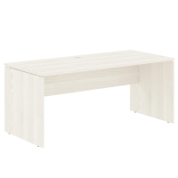 Стол прямой EDST 1780 Ясень Траун/Мокко 1760х800х750 EDIS