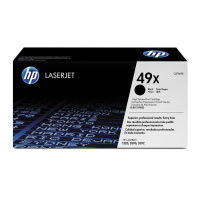 Картридж лазерный Hp Q5949X, черный