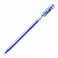 Ручка гелевая CROWN 'Multi Jell', СИНЯЯ, узел 0,4 мм, линия письма 0,2 мм, MTJ-500
