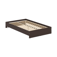 Кровать без изголовья MBW 2012 Венге Магия 1244х2044х300 MUAR
