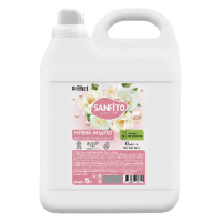 Жидкое мыло наливное Effect Sanfito 5л, пион-камелия