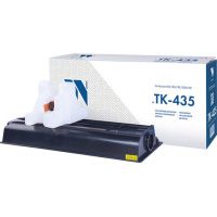 Картридж лазерный Nv Print TK-435, черный, совместимый