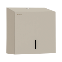 Диспенсер для полотенец листовых Merida Stella R ASA101.R, Anti Finger, металлический, Макси