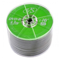 Диск DVD-RW Vs 4.7Gb, 4x, Bulk, 50шт/уп
