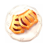 Печенье Bakery Story Штруделек, яблоко-брусника, 2кг