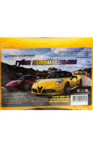 Губка для мытья автомобиля Текос ассорти