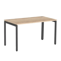 Стол прямой Skyland Xten-S XSST 147, дуб сонома/антрацит, 1400х700х750мм