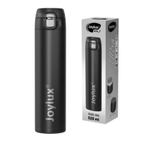Термокружка 520 мл JOYLUX (ДЖОЙЛЮКС) ULTRA BLACK, нержавеющая сталь SUS304, черный матовый, 700277